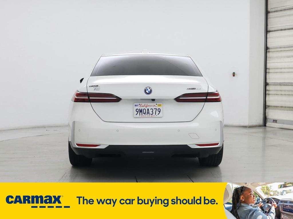 used 2024 BMW i5 car, priced at $51,998