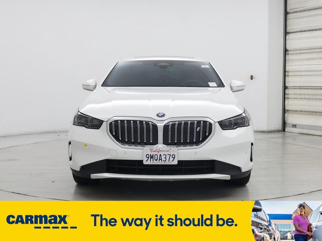 used 2024 BMW i5 car, priced at $51,998