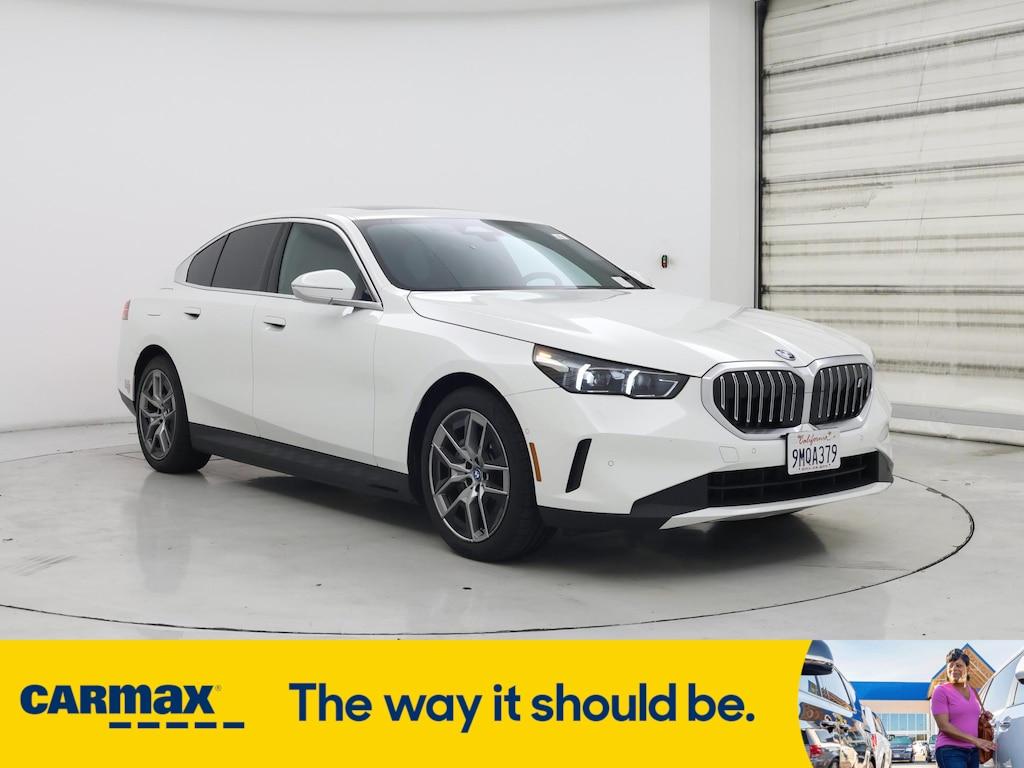 used 2024 BMW i5 car, priced at $48,998