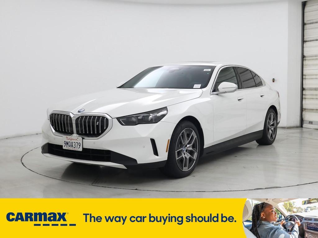 used 2024 BMW i5 car, priced at $51,998