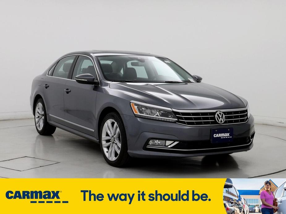 used 2017 Volkswagen Passat car, priced at $14,998