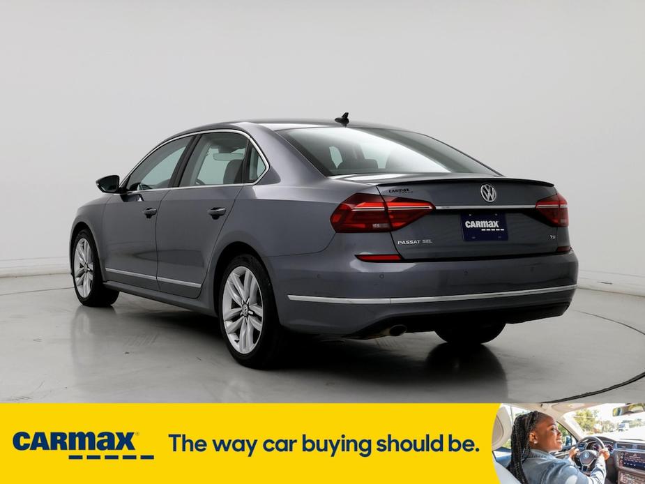 used 2017 Volkswagen Passat car, priced at $14,998