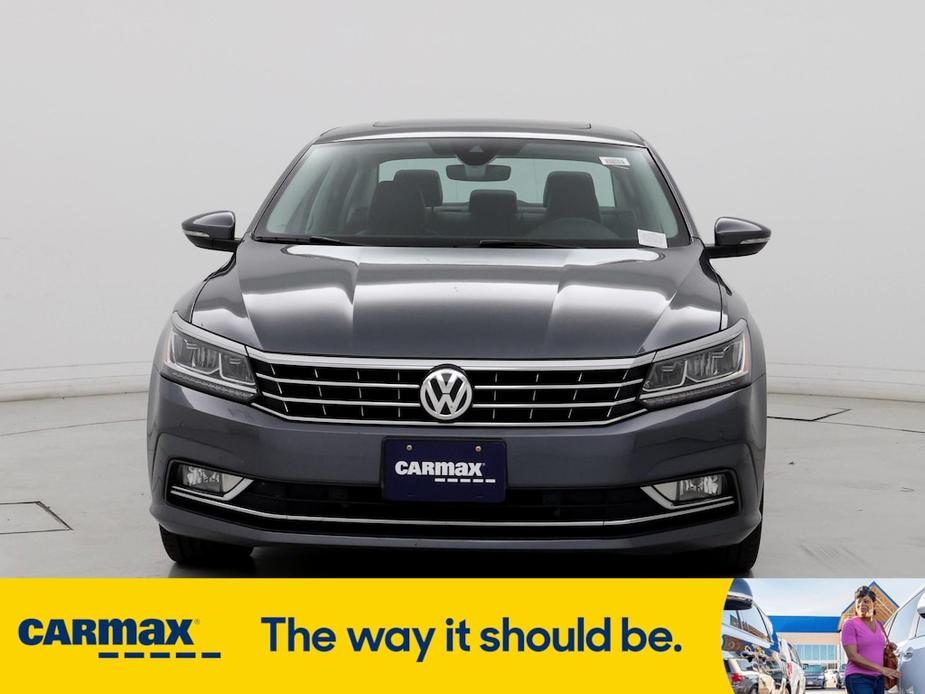 used 2017 Volkswagen Passat car, priced at $14,998