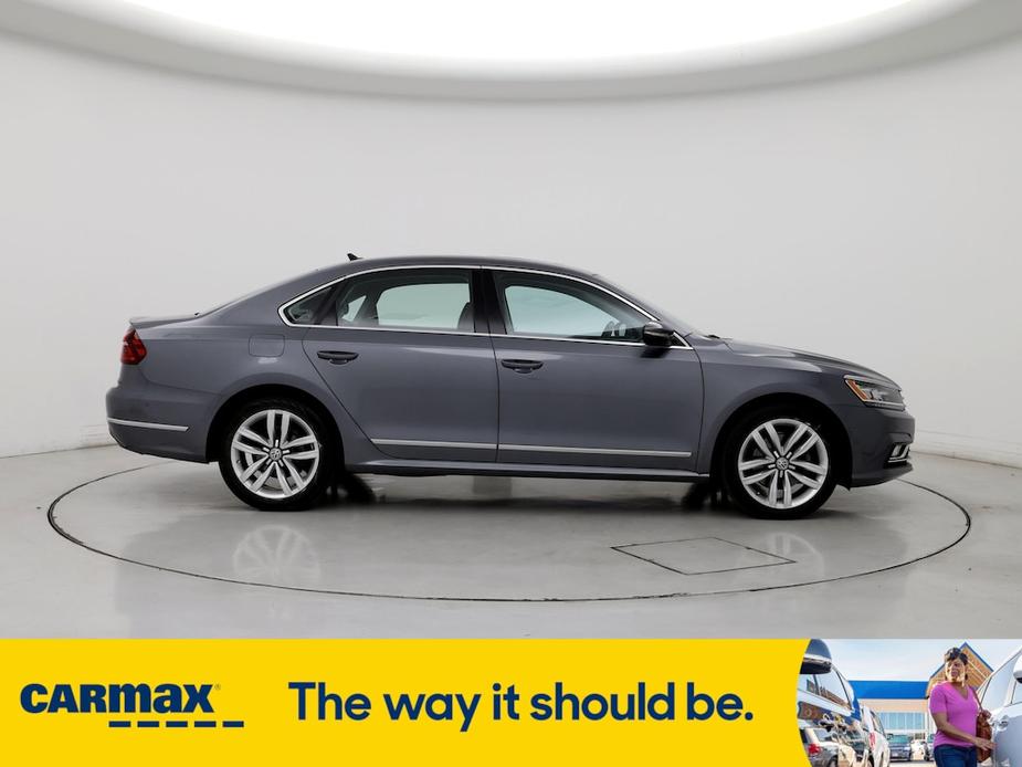 used 2017 Volkswagen Passat car, priced at $14,998