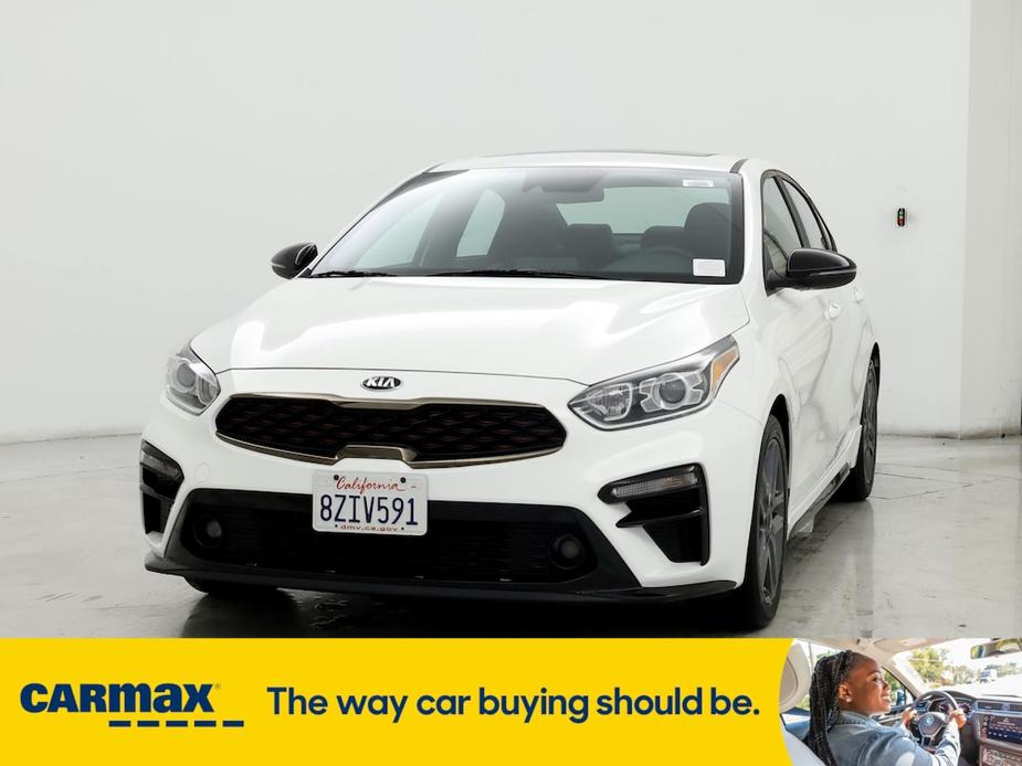 used 2021 Kia Forte car, priced at $19,998