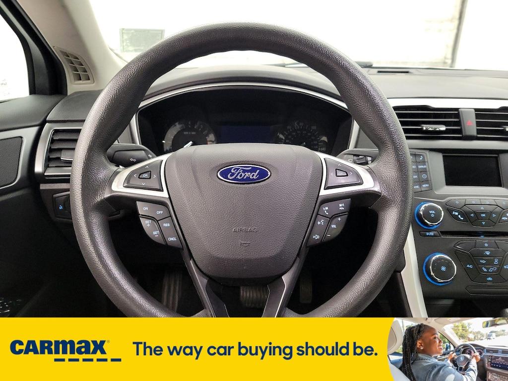 used 2016 Ford Fusion car, priced at $12,998