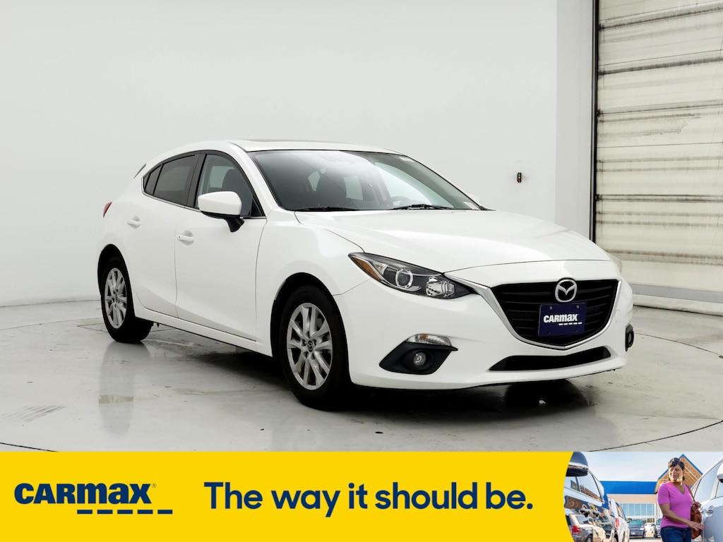 used 2016 Mazda Mazda3 car, priced at $17,998