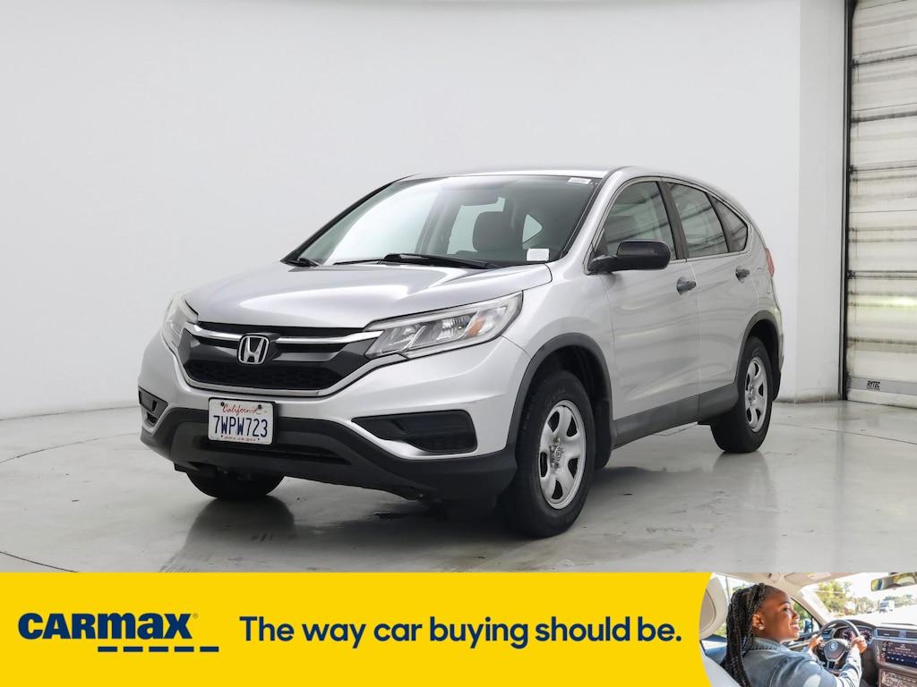 used 2016 Honda CR-V car, priced at $19,998