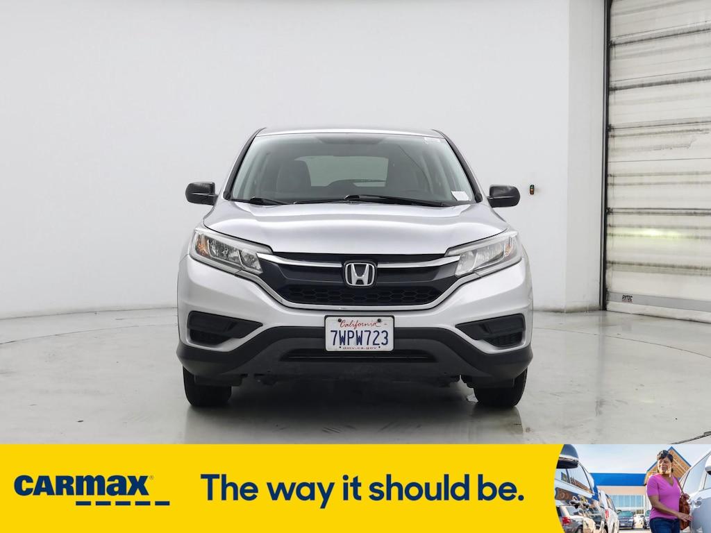 used 2016 Honda CR-V car, priced at $19,998
