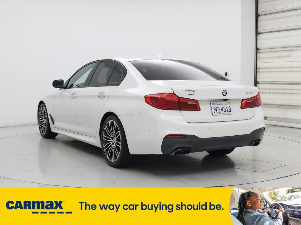 used 2018 BMW 540 car, priced at $28,998