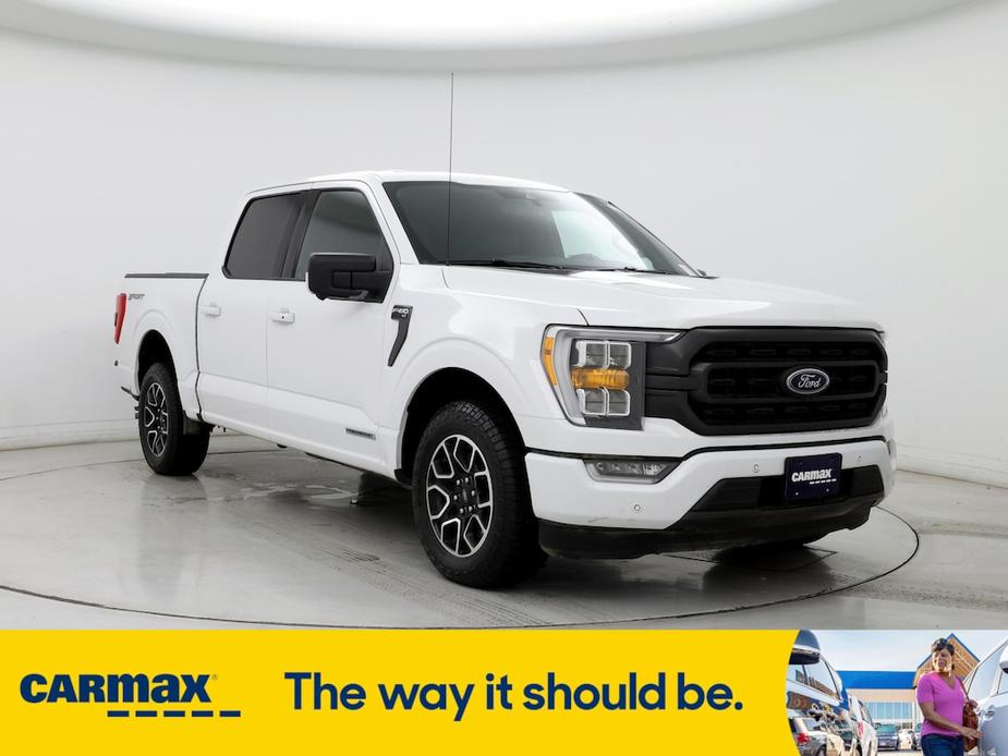 used 2021 Ford F-150 car, priced at $34,998