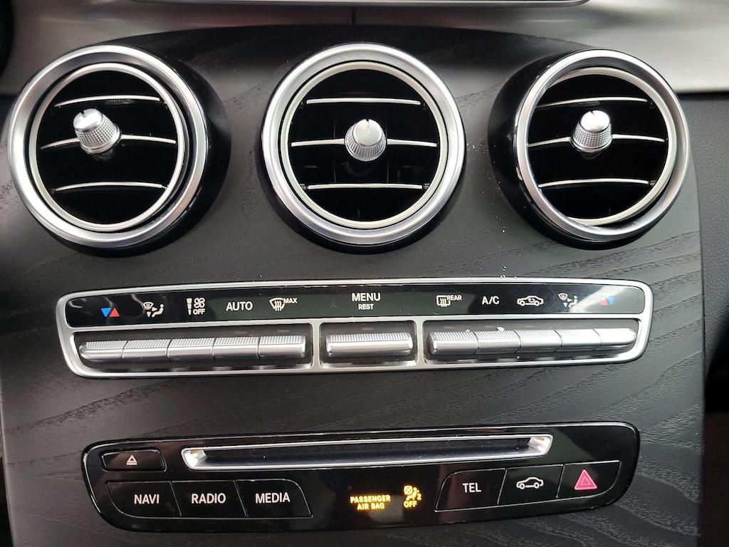 used 2019 Mercedes-Benz GLC 300 car, priced at $23,998