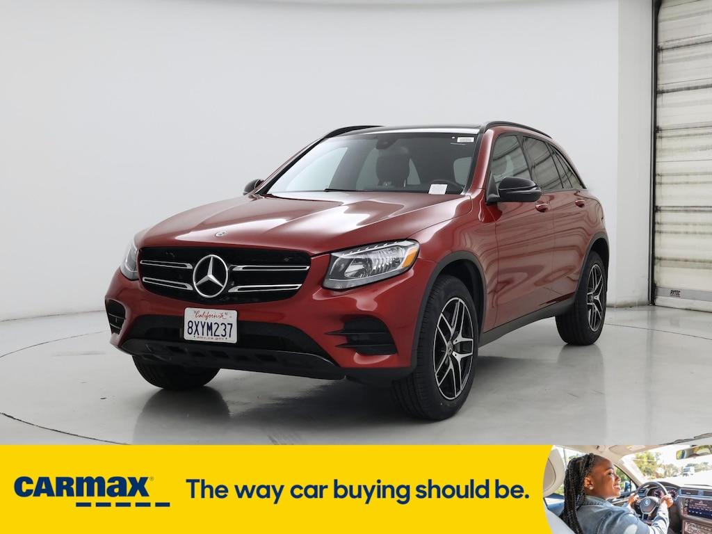 used 2019 Mercedes-Benz GLC 300 car, priced at $23,998