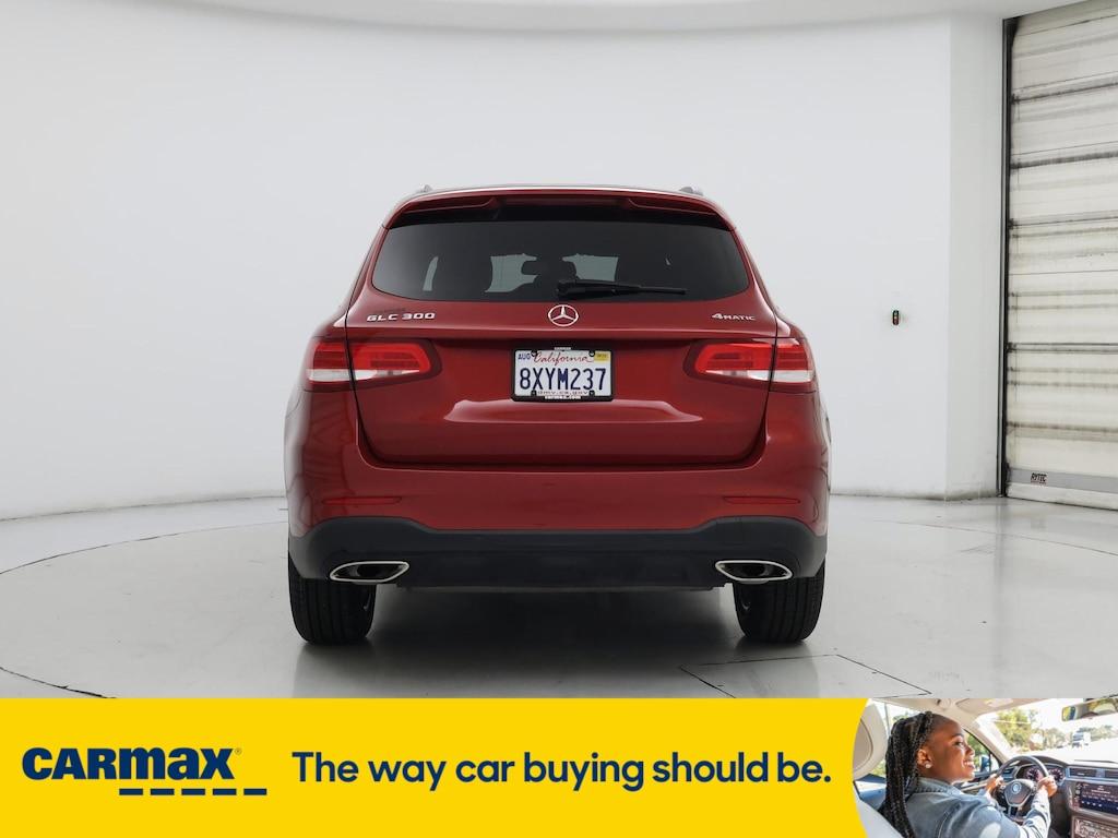 used 2019 Mercedes-Benz GLC 300 car, priced at $23,998