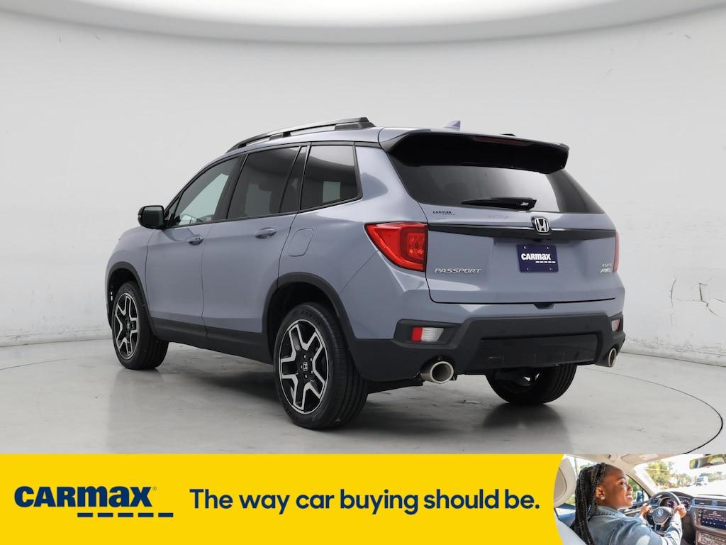 used 2023 Honda Passport car, priced at $37,998