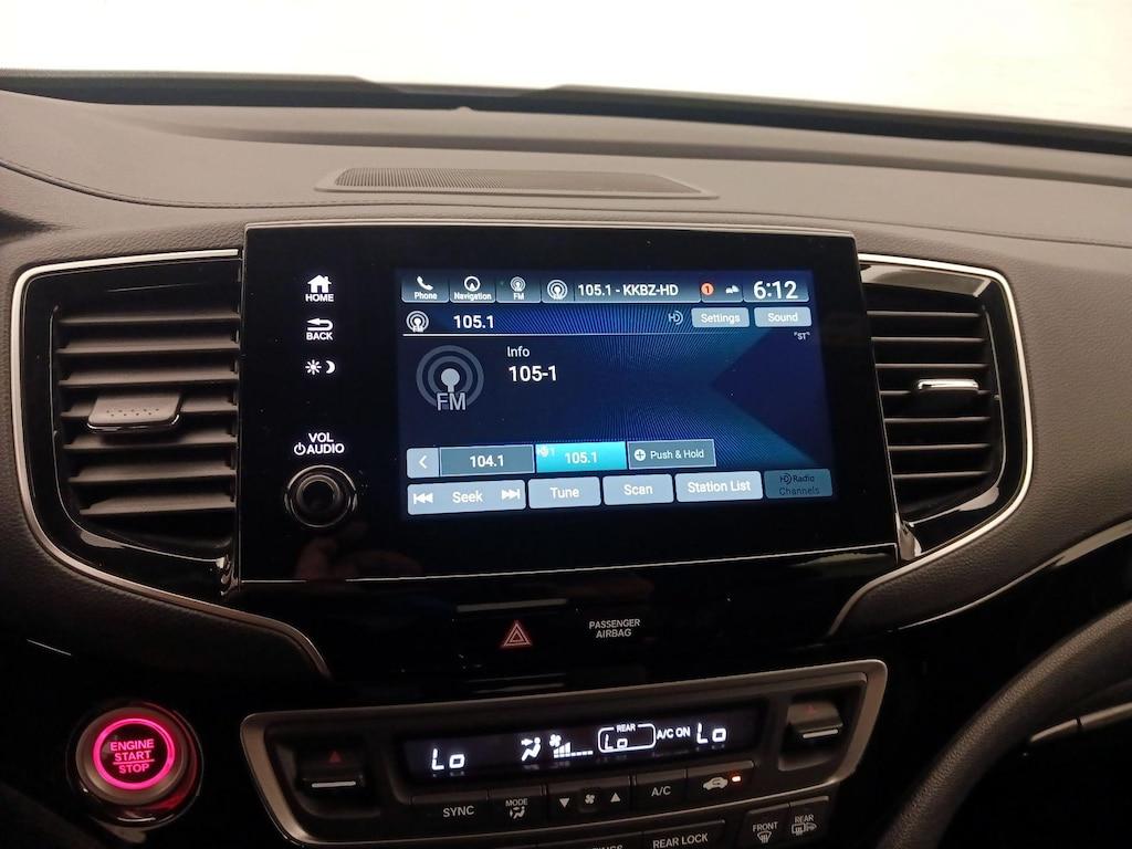 used 2023 Honda Passport car, priced at $37,998