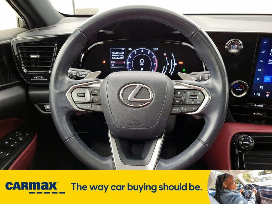 used 2024 Lexus NX 350 car, priced at $43,998