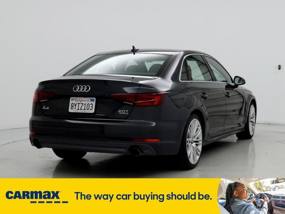 used 2018 Audi A4 car, priced at $24,998