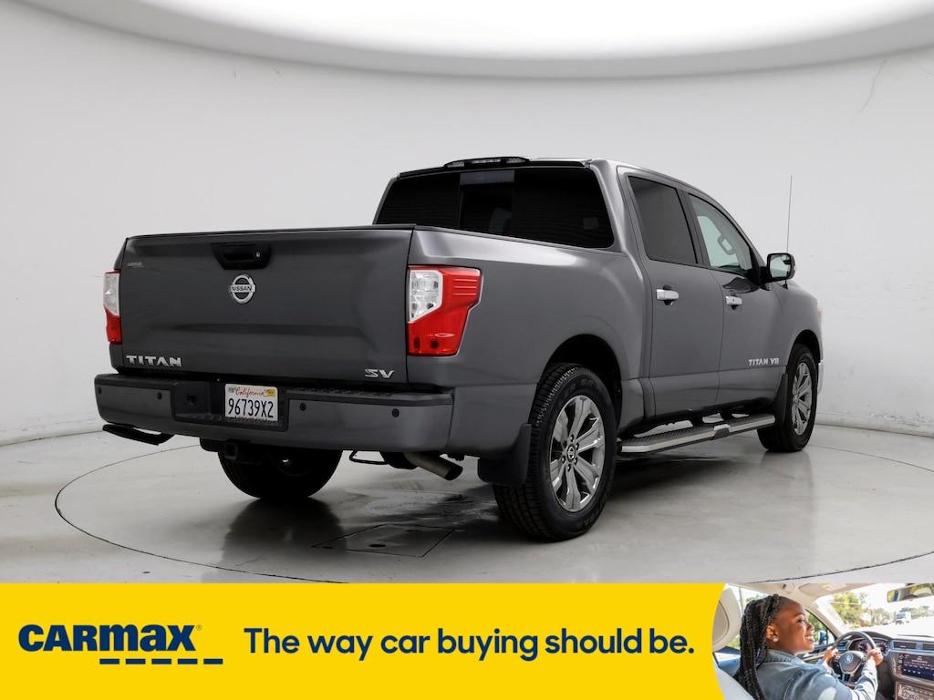 used 2019 Nissan Titan car, priced at $27,998