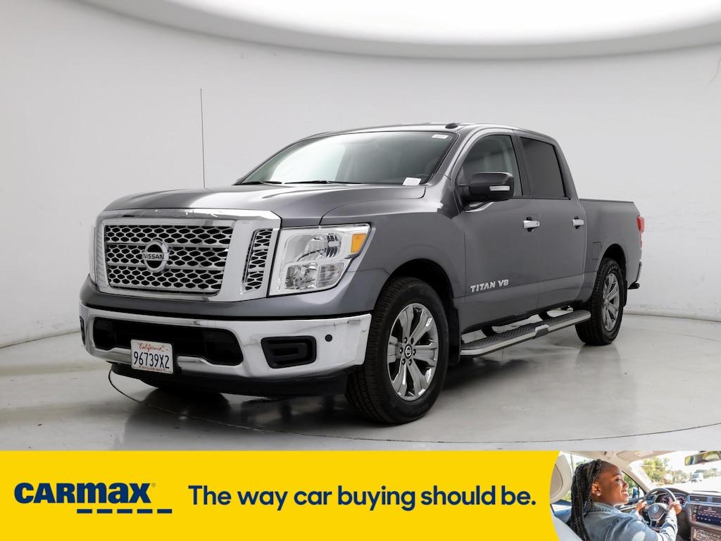 used 2019 Nissan Titan car, priced at $27,998