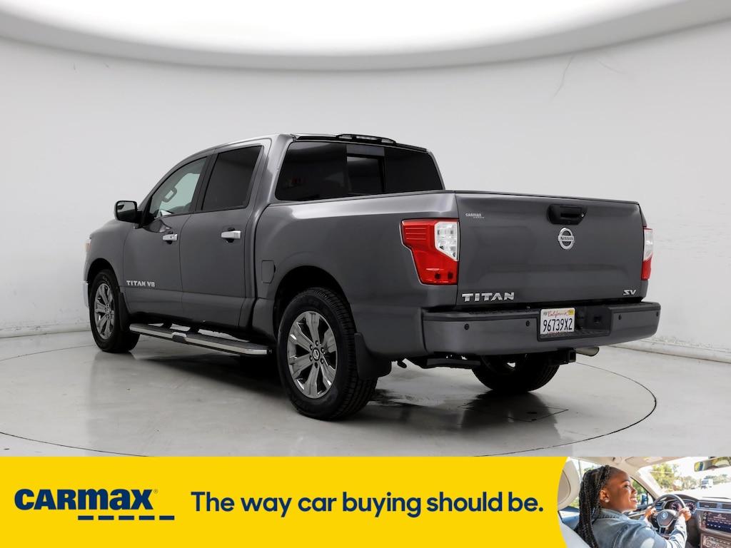 used 2019 Nissan Titan car, priced at $27,998