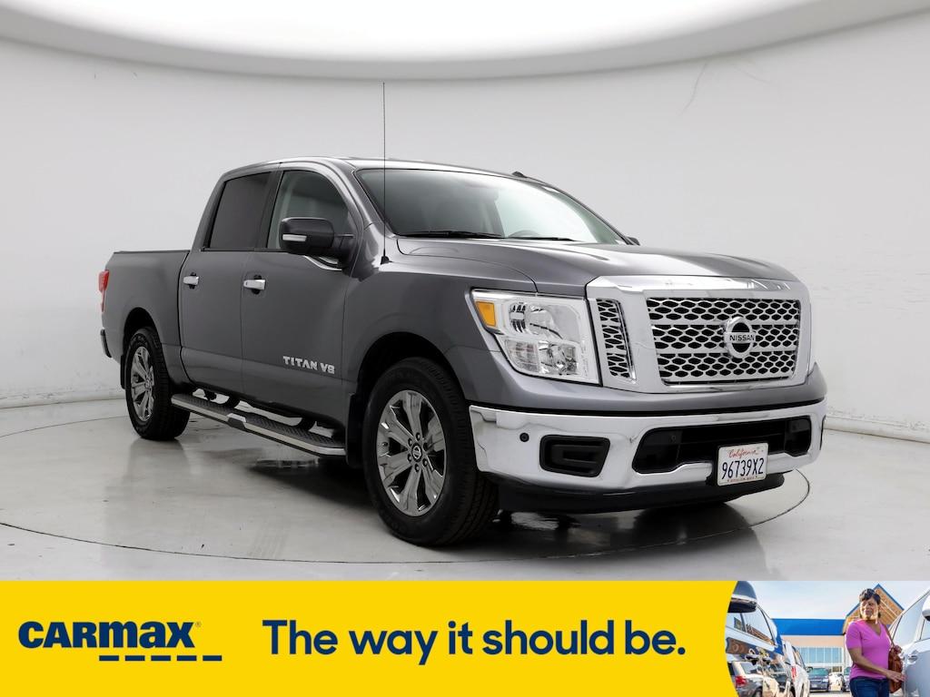 used 2019 Nissan Titan car, priced at $27,998