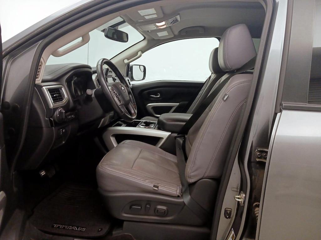 used 2019 Nissan Titan car, priced at $27,998