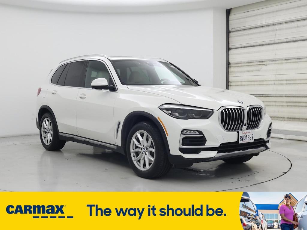 used 2019 BMW X5 car, priced at $33,998