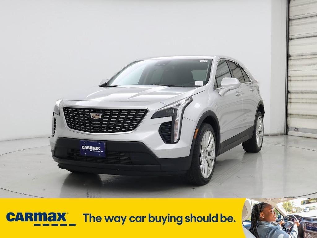 used 2022 Cadillac XT4 car, priced at $26,998