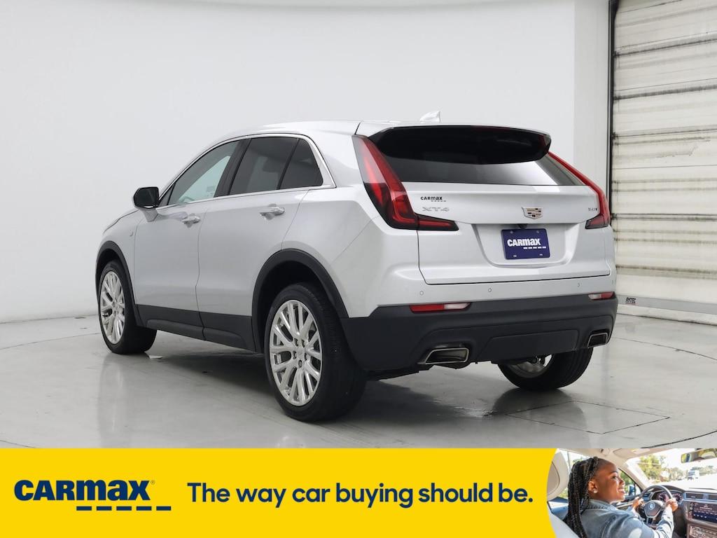 used 2022 Cadillac XT4 car, priced at $26,998