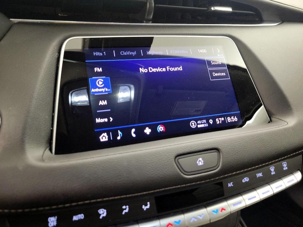 used 2022 Cadillac XT4 car, priced at $26,998