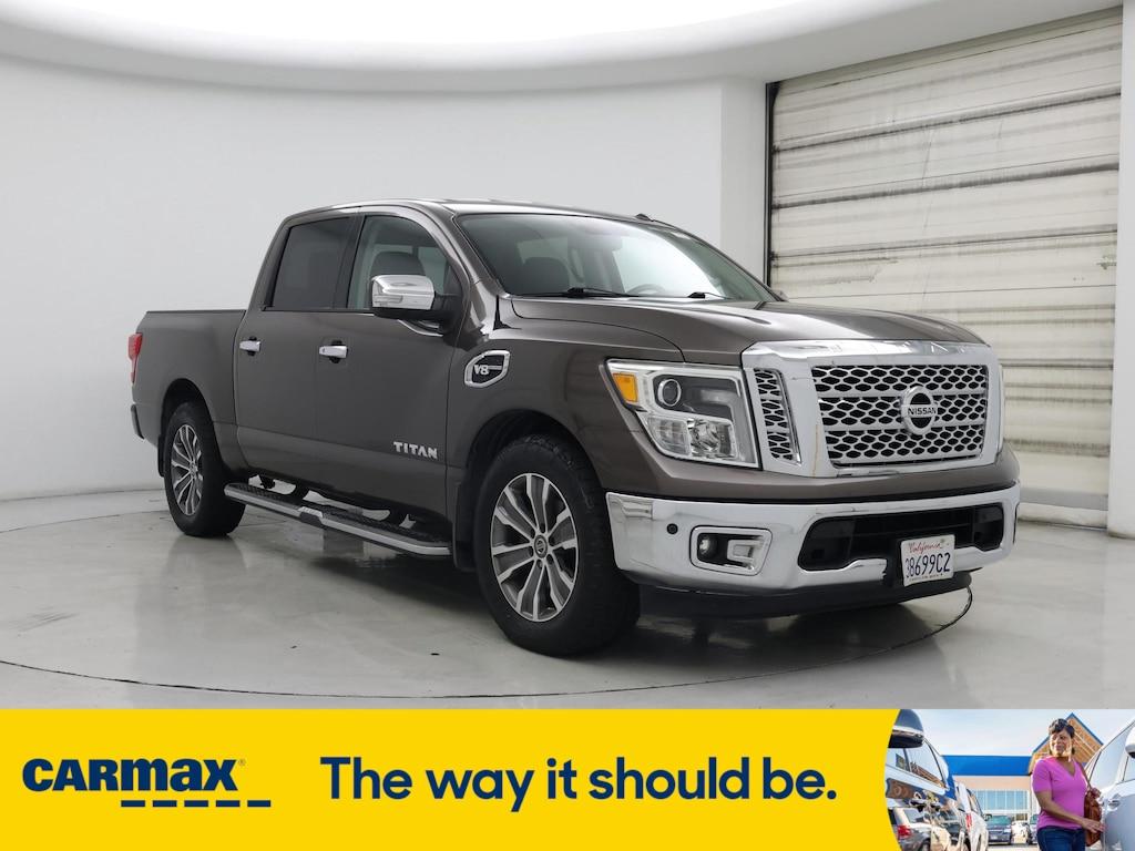 used 2017 Nissan Titan car, priced at $25,998