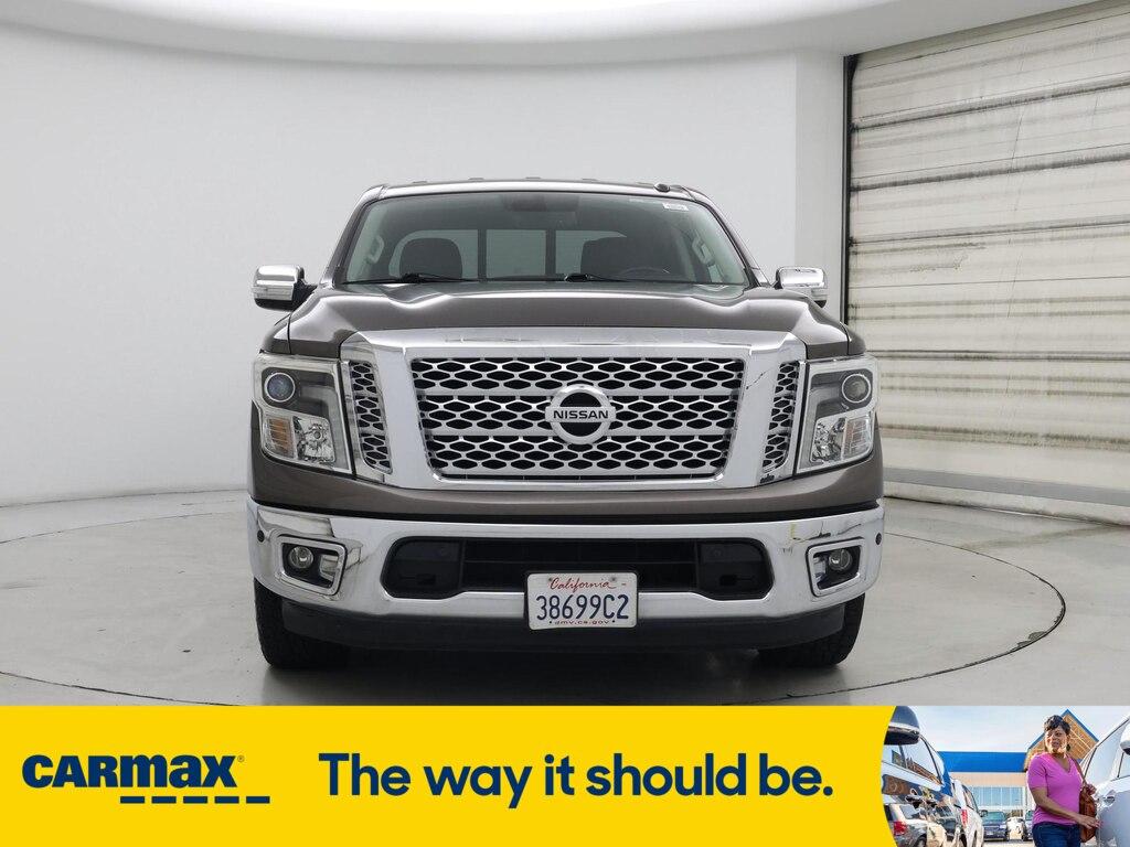used 2017 Nissan Titan car, priced at $25,998