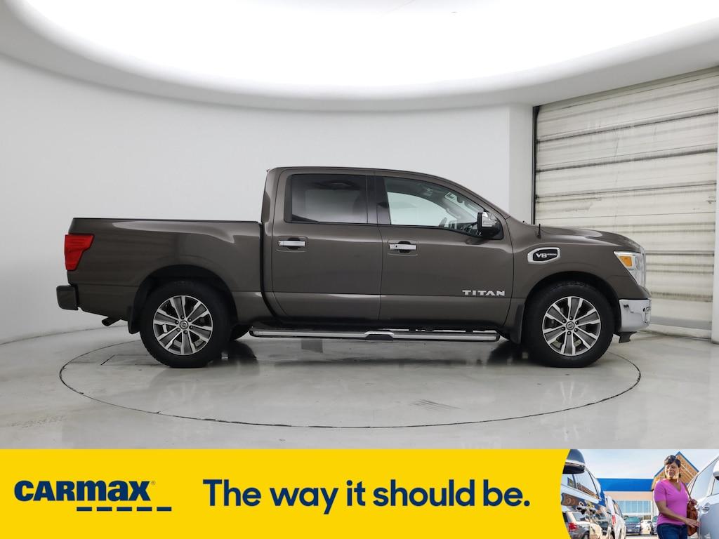 used 2017 Nissan Titan car, priced at $25,998
