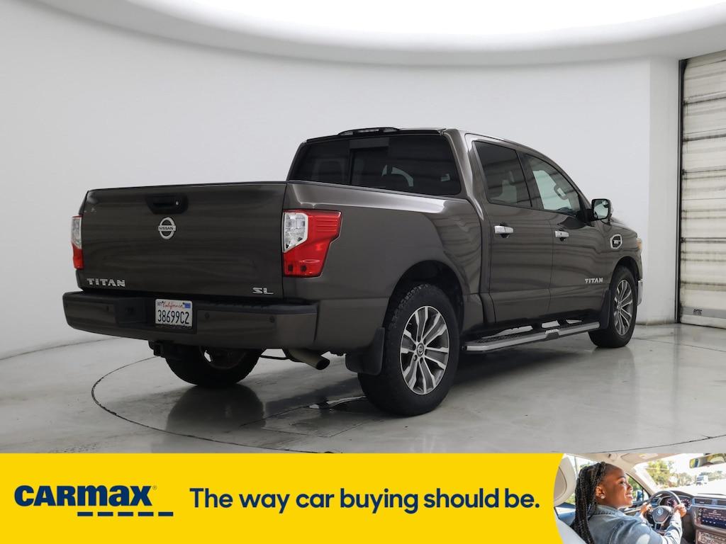 used 2017 Nissan Titan car, priced at $25,998