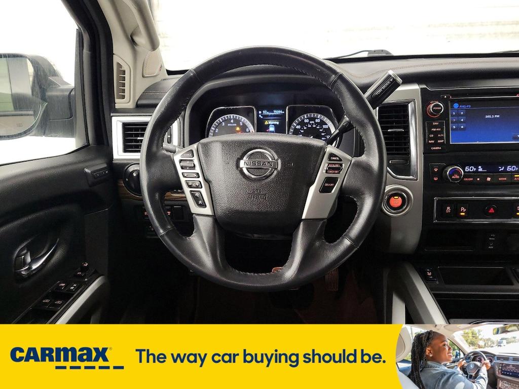 used 2017 Nissan Titan car, priced at $25,998