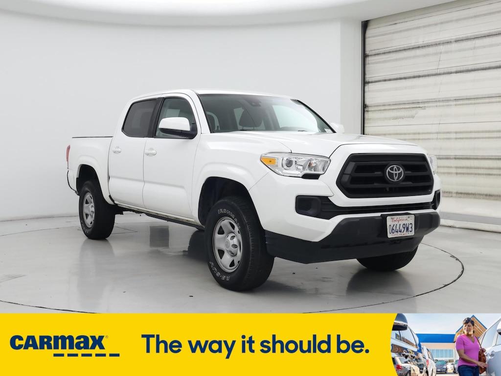 used 2021 Toyota Tacoma car, priced at $26,998