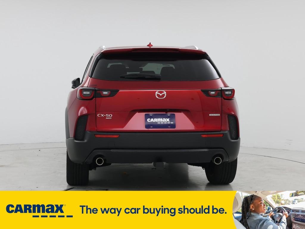 used 2024 Mazda CX-50 car, priced at $32,998