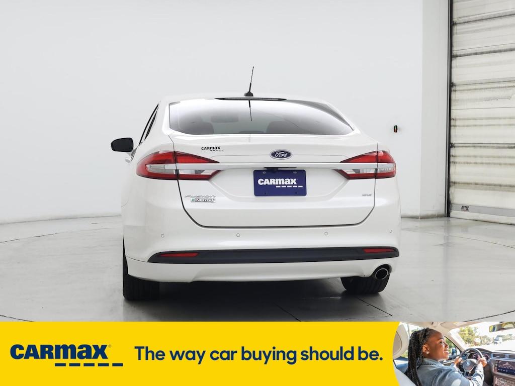used 2018 Ford Fusion Energi car, priced at $13,998