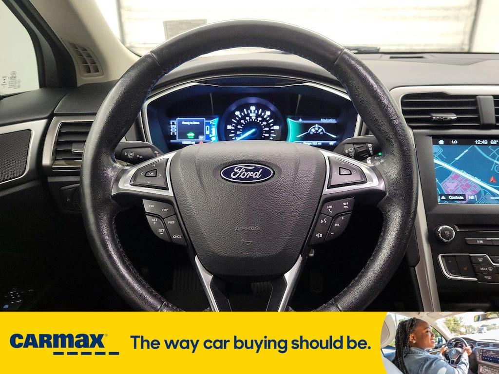 used 2018 Ford Fusion Energi car, priced at $13,998