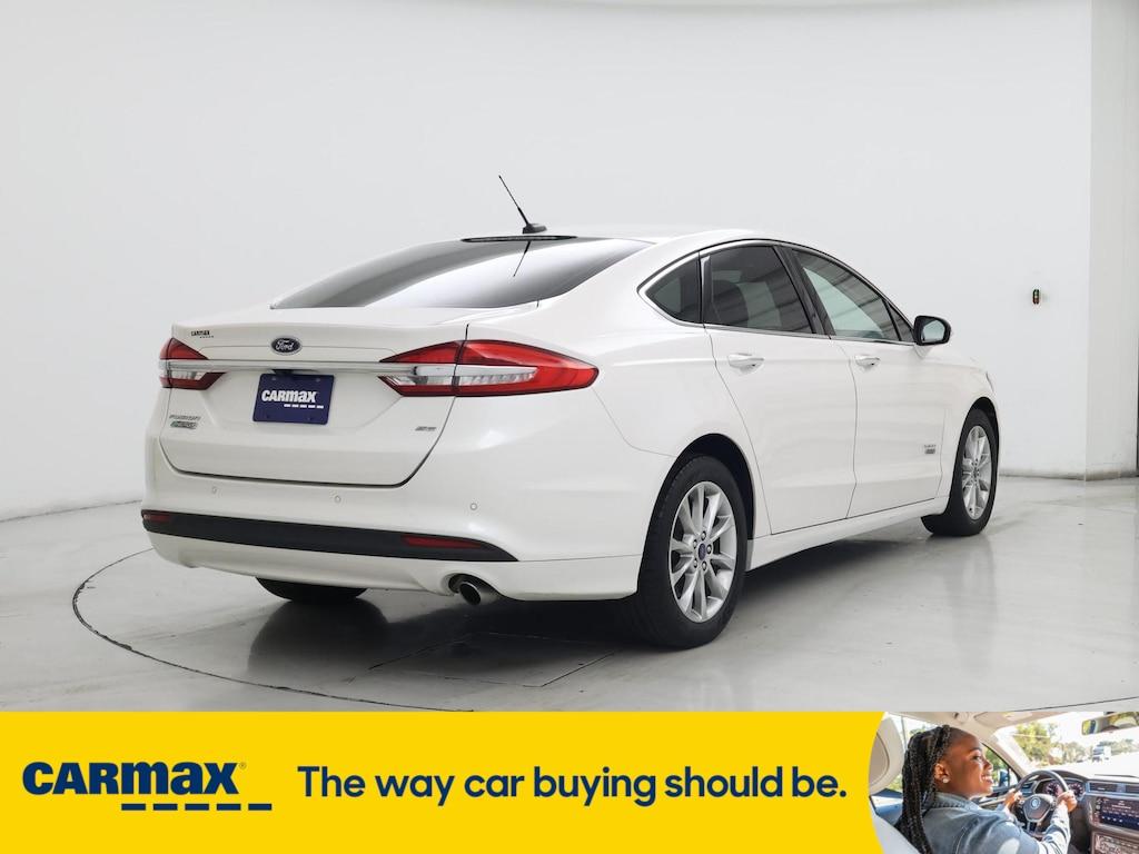 used 2018 Ford Fusion Energi car, priced at $13,998