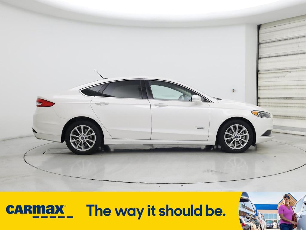 used 2018 Ford Fusion Energi car, priced at $13,998