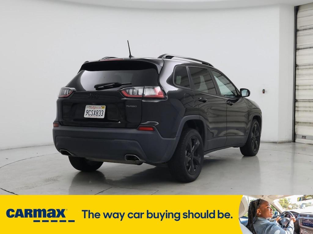 used 2019 Jeep Cherokee car, priced at $16,998