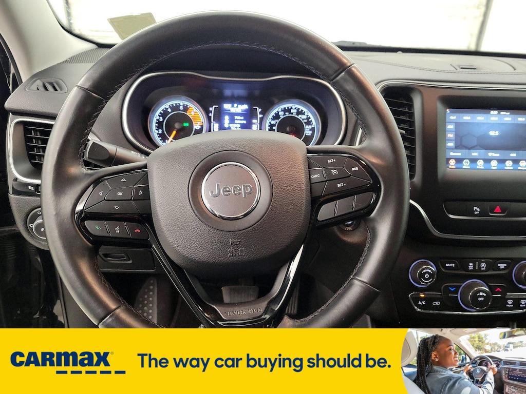 used 2019 Jeep Cherokee car, priced at $16,998