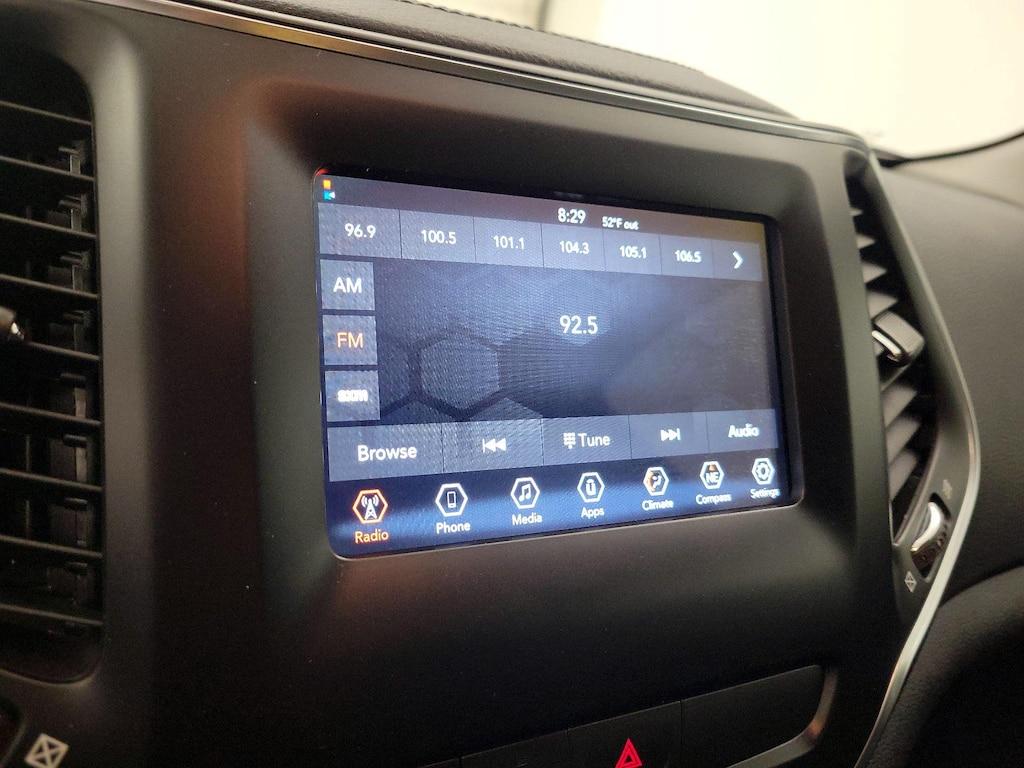 used 2019 Jeep Cherokee car, priced at $16,998