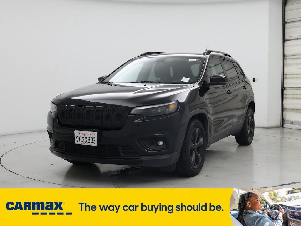 used 2019 Jeep Cherokee car, priced at $16,998