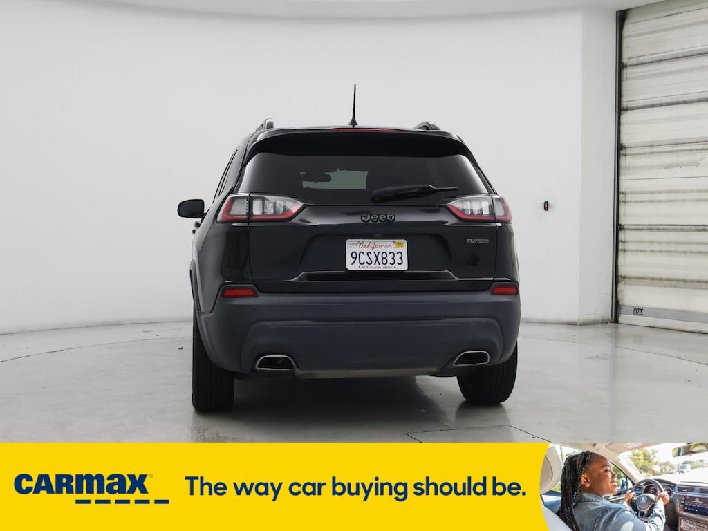 used 2019 Jeep Cherokee car, priced at $16,998