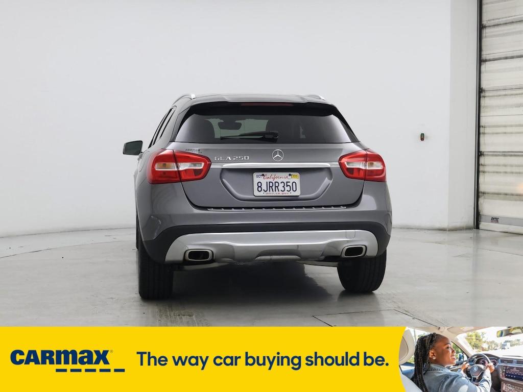 used 2015 Mercedes-Benz GLA-Class car, priced at $14,599
