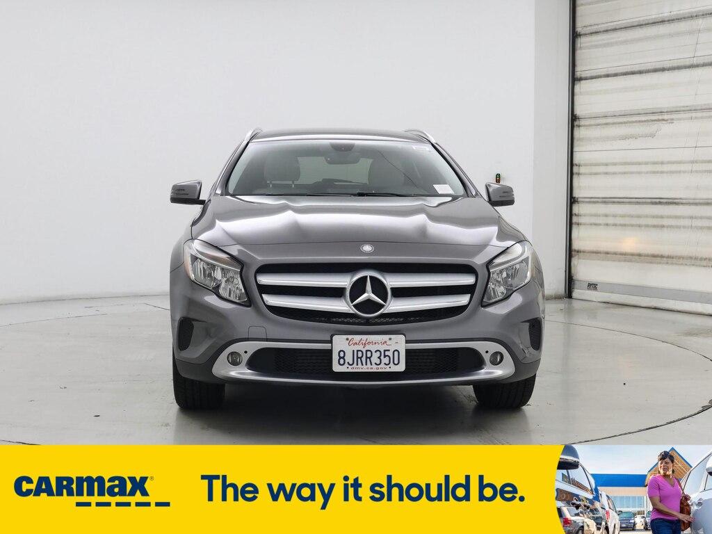 used 2015 Mercedes-Benz GLA-Class car, priced at $14,599