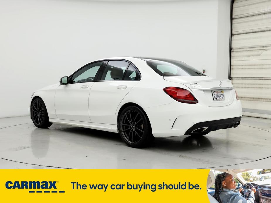 used 2019 Mercedes-Benz C-Class car, priced at $22,998